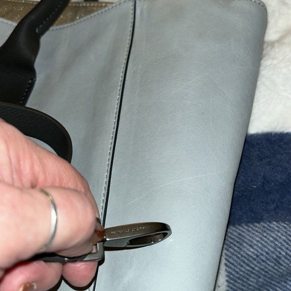 Brunello  Cucinelli large tote detachable Crossbody strap & inner pouch - Picture 12 of 16